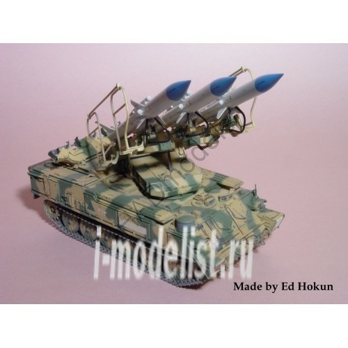 135001 Hadmodels 1/35 Addition to model 3M9ME/Sa-6 Missiles (3 pcs)