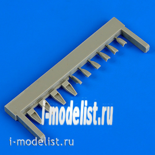 QB48 617 QuickBoost 1/48 add-on Kit for L-29 Delfin air scoops