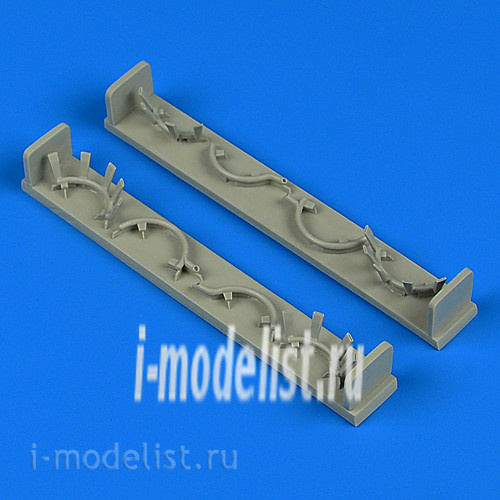 QB72 600 QuickBoost 1/72 Dornier Do 17Z-2 exhaust add-on Pack