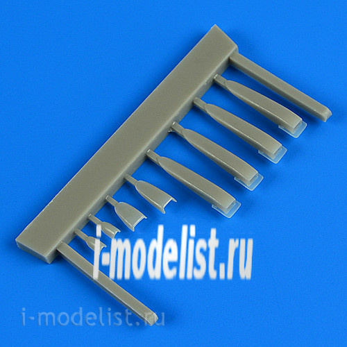 QB48 768 1/48 QuickBoost * a Set of additions to the Kfir C2/C7 Air Scoops