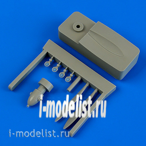 QB72 498 QuickBoost 1/72 add-on Kit for I-153 propeller 