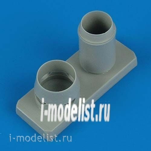 QB72 150 QuickBoost 1/72 add-on Kit A-4 Skyhawk exhaust nozzle - late
