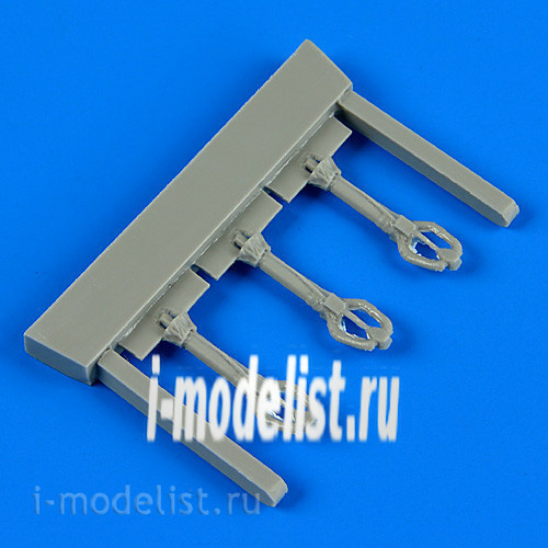 QB48 607 QuickBoost 1/48 Lavochkin La-5 control lever add-on Pack