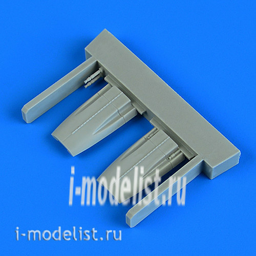 QB72 617 Quickboost 1/72 Addition to BF 109G-6 gun barrels