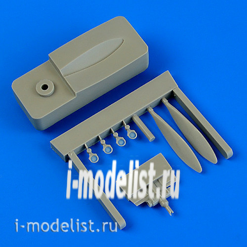 QB72 499 QuickBoost 1/72 add-on Kit for I-153 propeller 