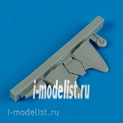 QB72 326 1/72 QuickBoost * a Set of additions Brewster 339 Buffalo C/D/E tail cone and tailwheel