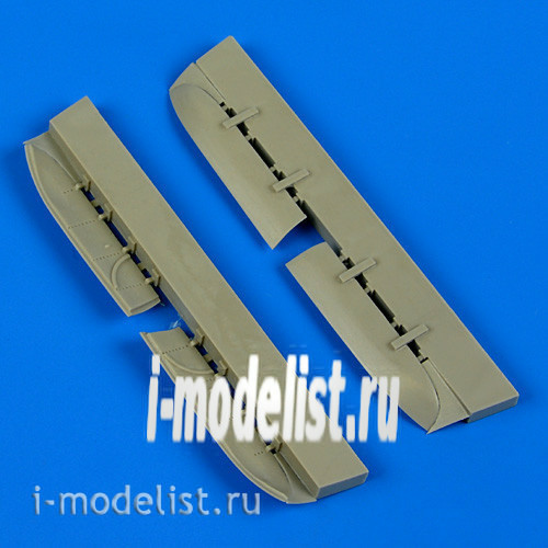 QB72 433 QuickBoost 1/72 add-on Kit Bf 110 undercarriage covers