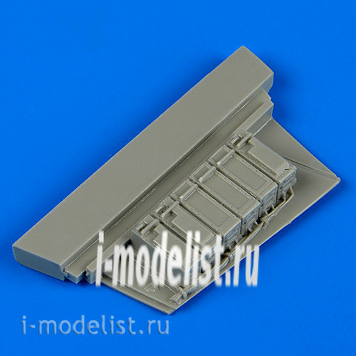 QB72 445 QuickBoost 1/72 add-on Kit F-15C Eagle electronic boxes F-15C Eagle electronic boxes