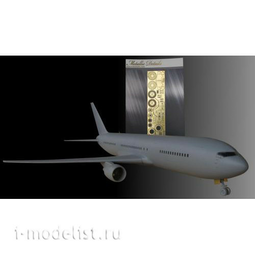 MD14414 Metallic Details 1/144 Photo Etching for Boeing 767