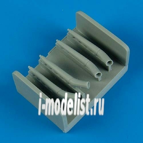 QB72 382 QuickBoost 1/72 Heinkel He 111H-3 exhaust add-on Pack