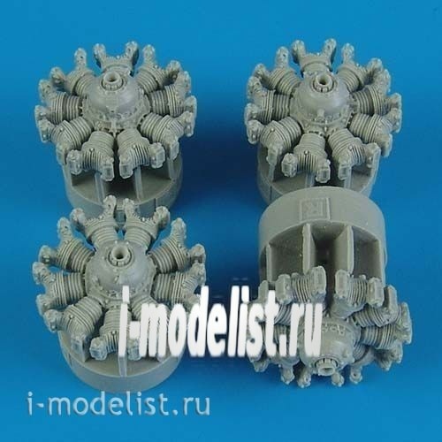 QB72 314 QuickBoost 1/72 add-on Kit B-17G Flying Fortress engines