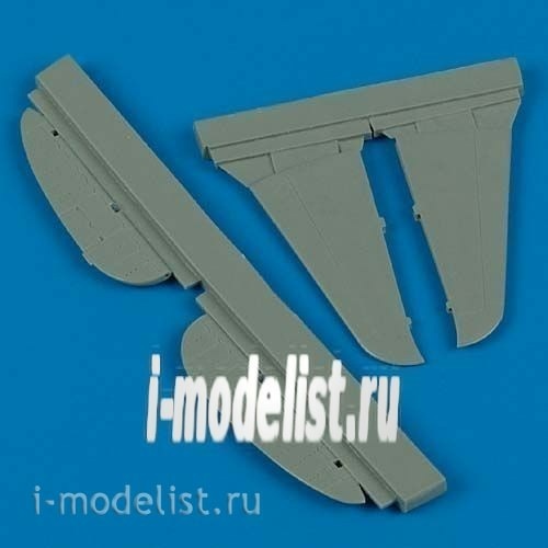 QB72 246 QuickBoost 1/72 add-on Kit P-47 Thunderbolt stabilizer
