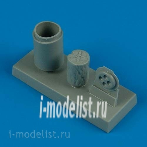 QB48 345 Quickboost 1/48 Conversion kit for SBD Dauntless life raft container