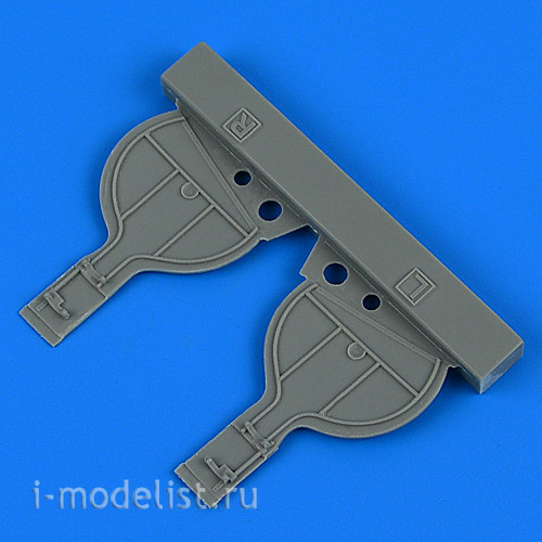QB32 253 Quickboost 1/32 Addition to model BF 108, chassis Covers 