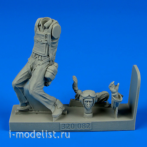 320 082 Aires 1/32 U.S. Marines Pilot WWII - Pacific theatre