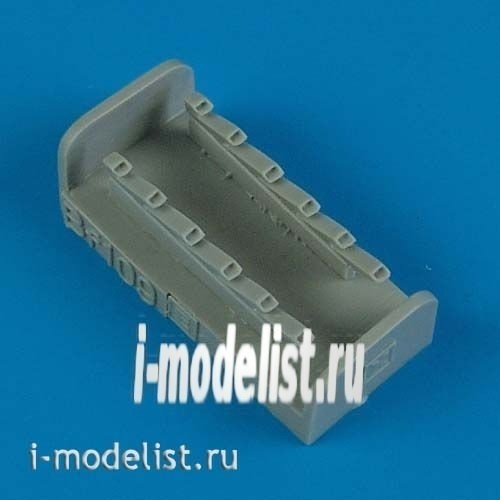 QB48 375 Quickboost 1/48 Set for Bf 109E exhaust