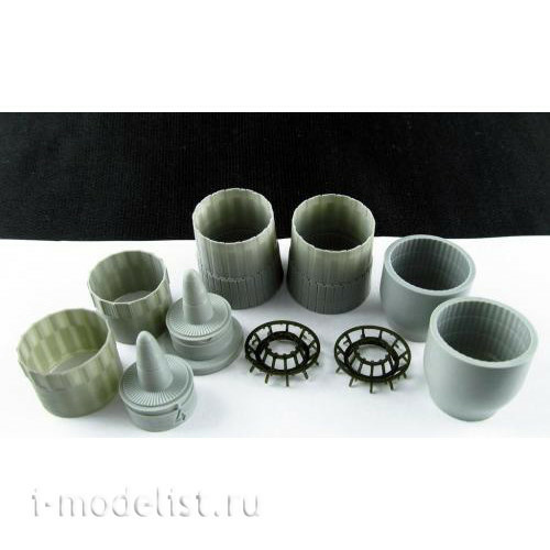 MDR4822 Metallic Details 1/48 Set of add-ons for C-27. Jet nozzles