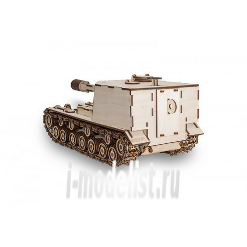 1-06 EWA Collectible mechanical model wood Tank ACS Object 212