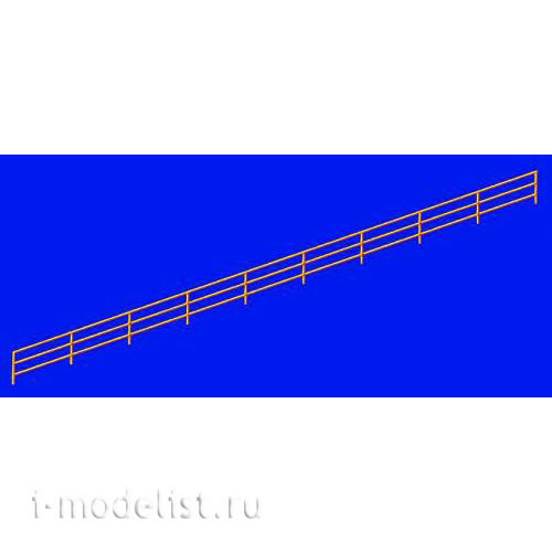 MD70002 Metallic Details 1/700 Photo Etching Three stranded rail