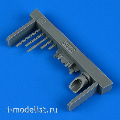 QB48 935 Quickboost 1/48 Addition to model P-38F/G Lightning gun barrels - type B