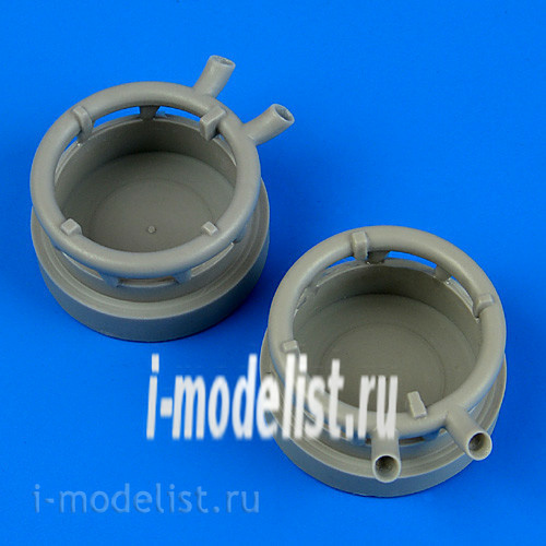 QB72 486 1/72 QuickBoost * a Set of additions to the Dornier Do 17Z exhaust