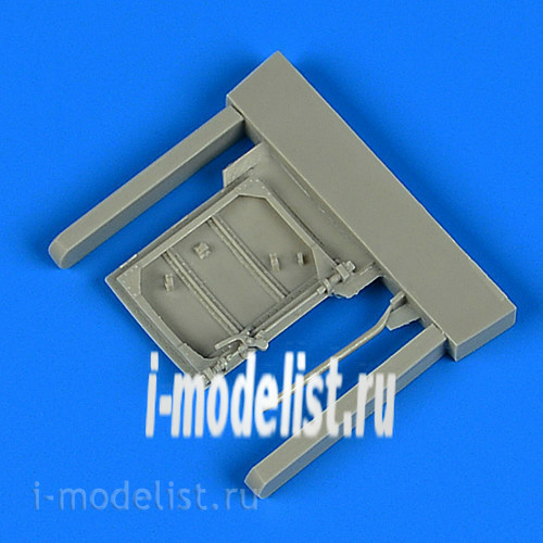 QB32 198 QuickBoost 1/32 Spitfire MK add-on Kit.IX cockpit's door