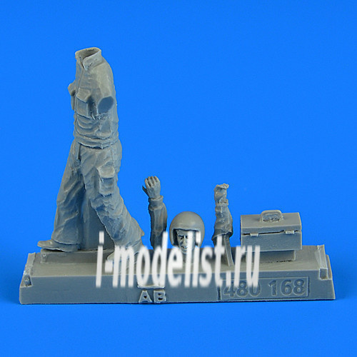 480 168 airs 1/48 Warsaw Pact Aircraft Mechanic add - on Kit- part 4