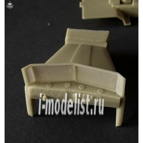 348001 HADmodels 1/48 Car U 4320 6x6 truck (resin)