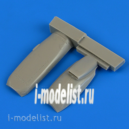QB72 525 QuickBoost 1/72 Set of additions to the Spitfire Mk. IXc Early Engine Covers