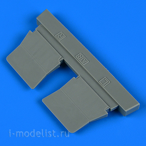 QB72 631 Quickboost 1/72 add-on Kit Phantom FG. 1/FGR. 2 spilter plates