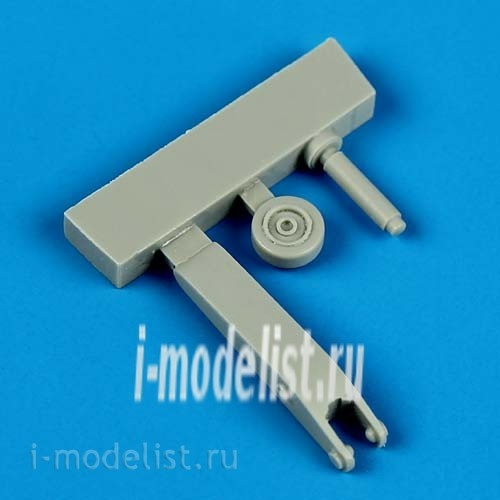 QB48 530 QuickBoost 1/48 add-on Kit S2F Tracker tail wheel