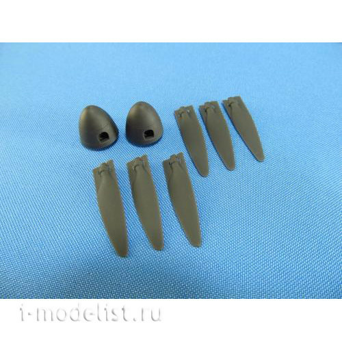 MDR4877 Metallic Details 1/48 Add-on kit for He 111. VS-11. Propellers