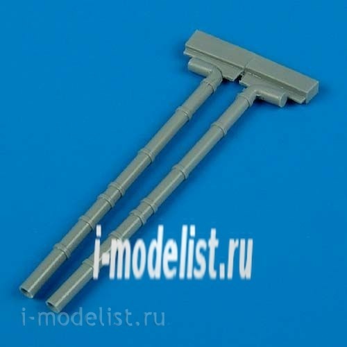 QB72 218 QuickBoost 1/72 add-on Kit Wellington fuel outlet pipe - closed flaps