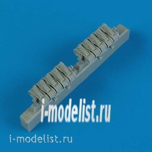 QB48 373 Quickboost 1/48 Aircraft weapons for Ju 87 Stuka M. G. drum magazines