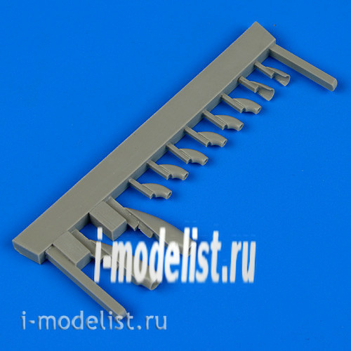 QB48 544 Quickboost 1/48 Conversion kit for EA-6B Prowler air scoops
