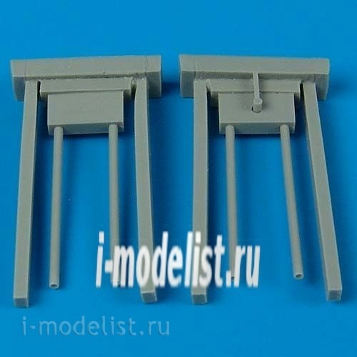 QB48 221 Quickboost 1/48 Aviation weapons for Junkers Ju 88G-6 gun barrels MG 151/20