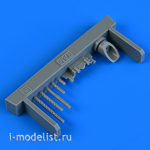 QB48 928 Quickboost 1/48 Addition to model P-38F/G Lightning gun barrels - type A