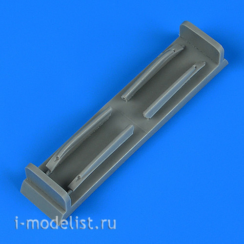 QB72 633 Quickboost 1/72 Petlyakov Pe-2 exhaust - covered add-on Kit