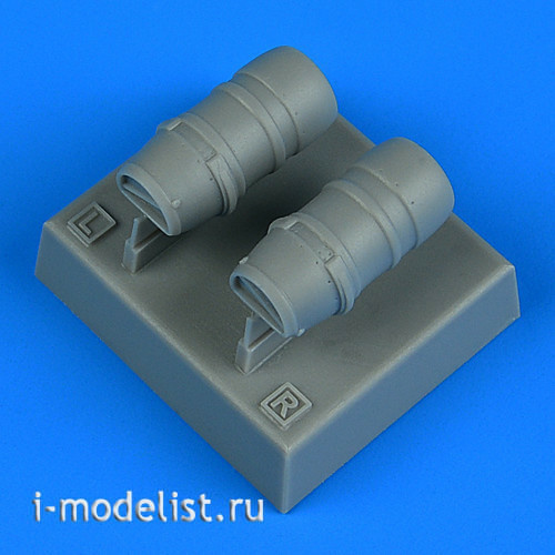 QB48 922 Quickboost 1/48 Macchi Mc add-on Kit.205 Veltro oil radiators