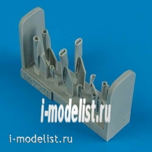QB48 367 Quickboost 1/48 Conversion kit for MiG-21MF air scoops