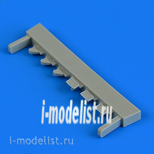 QB48 781 1/48 QuickBoost * a Set of additions to the Hawker Hurricane Rectangular Mirror