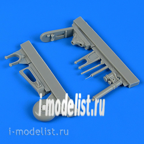 QB32 185 QuickBoost 1/32 add-on Kit for Fw 190F-8 Tail Wheel Assembly