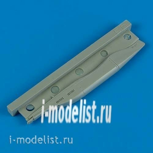 QB48 404 Quickboost 1/48 Aircraft weapons for MiG-21 PFM GP-9 Cannon pods