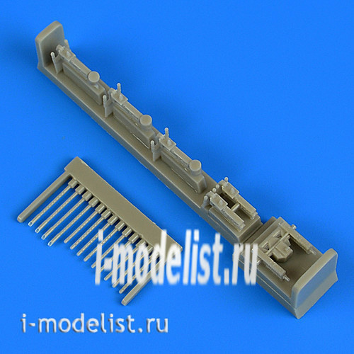 QB72 576 QuickBoost 1/72 add-on Kit B-17 Mk.III gun barrels