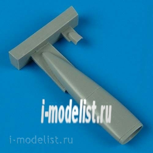 QB48 209 Quickboost 1/48 Conversion kit for JAS-39D air scoops