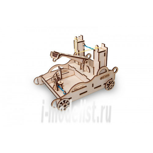1-01 EWA Collectible mechanical ballista wood model