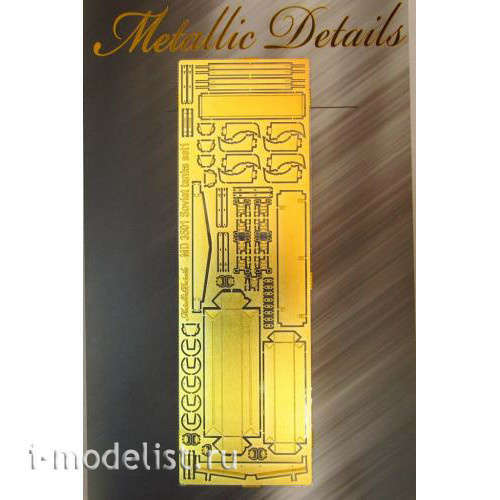 MD3501 Metallic Details 1/35 Photo Etching Kit for Soviet Tanks 1