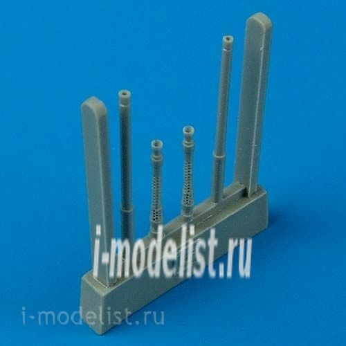 QB48 219 Quickboost 1/48 Aircraft weapons for Bf 109G-6 gun barrels