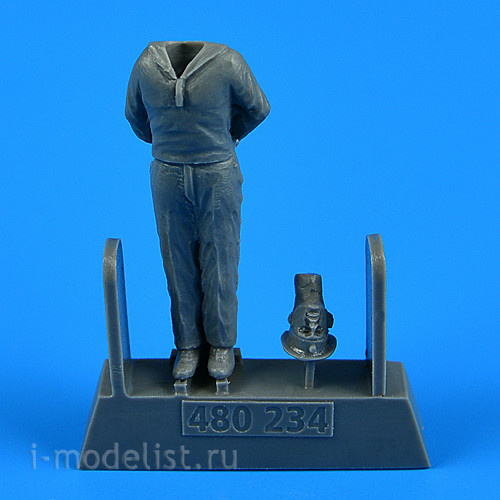 480 234 Aires 1/48 Sailor of the German Type VIIC submarine