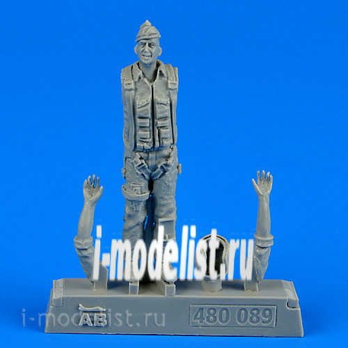 480 089 Aires 1/48 U. S. A. F. Fighter pilot - Vietnam War 1960 - 1975